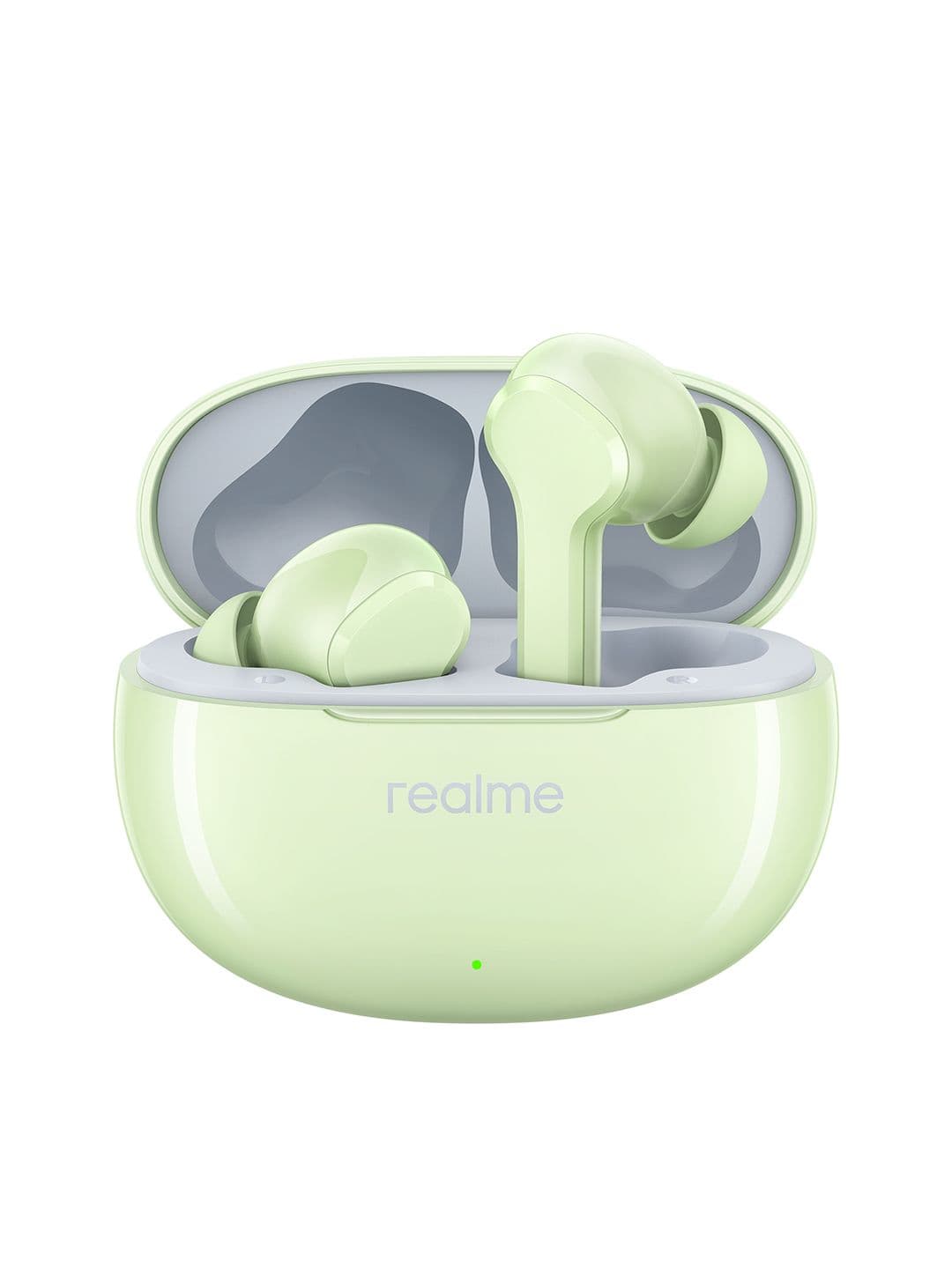 Realme Buds T110 Fast Charging Earbuds with 38H Playtime & AI ENC for Calls - Green - view 1