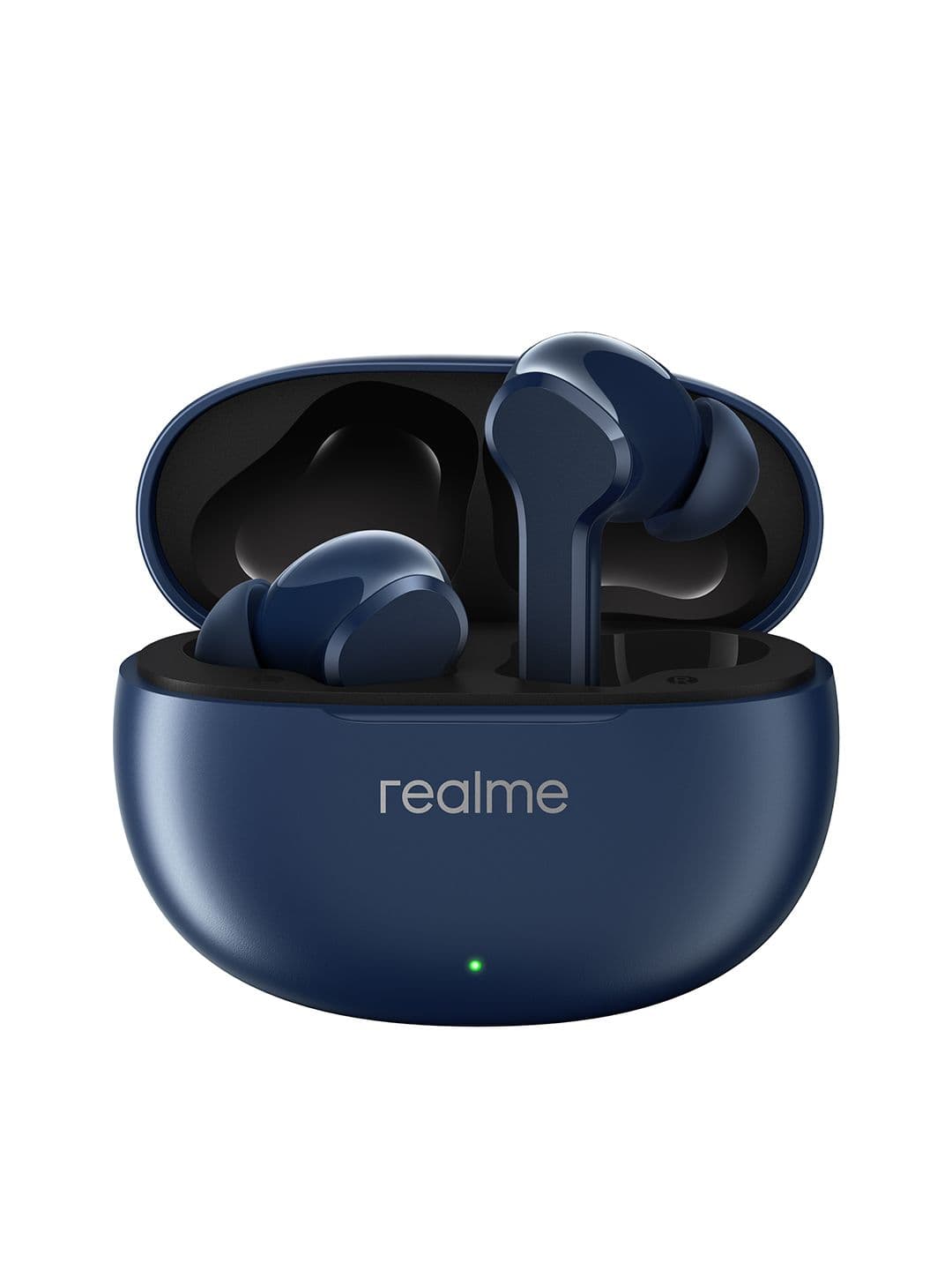 Realme Buds T110 Fast Charging Earbuds with 38H Playtime & AI ENC for Calls - Navy Blue - view 1