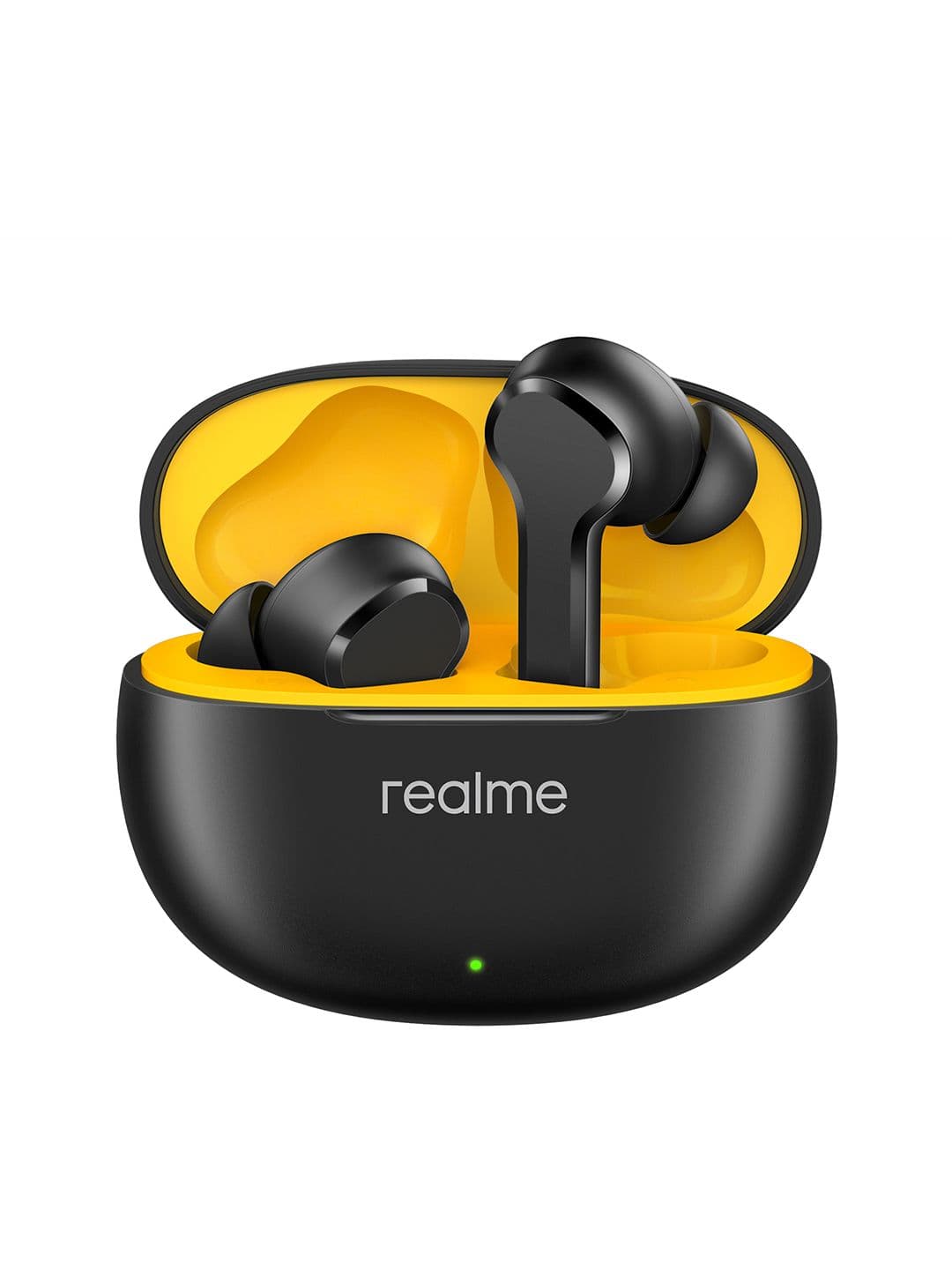 Realme Buds T110 Fast Charging Earbuds with 38H Playtime & AI ENC for Calls - Black - view 1