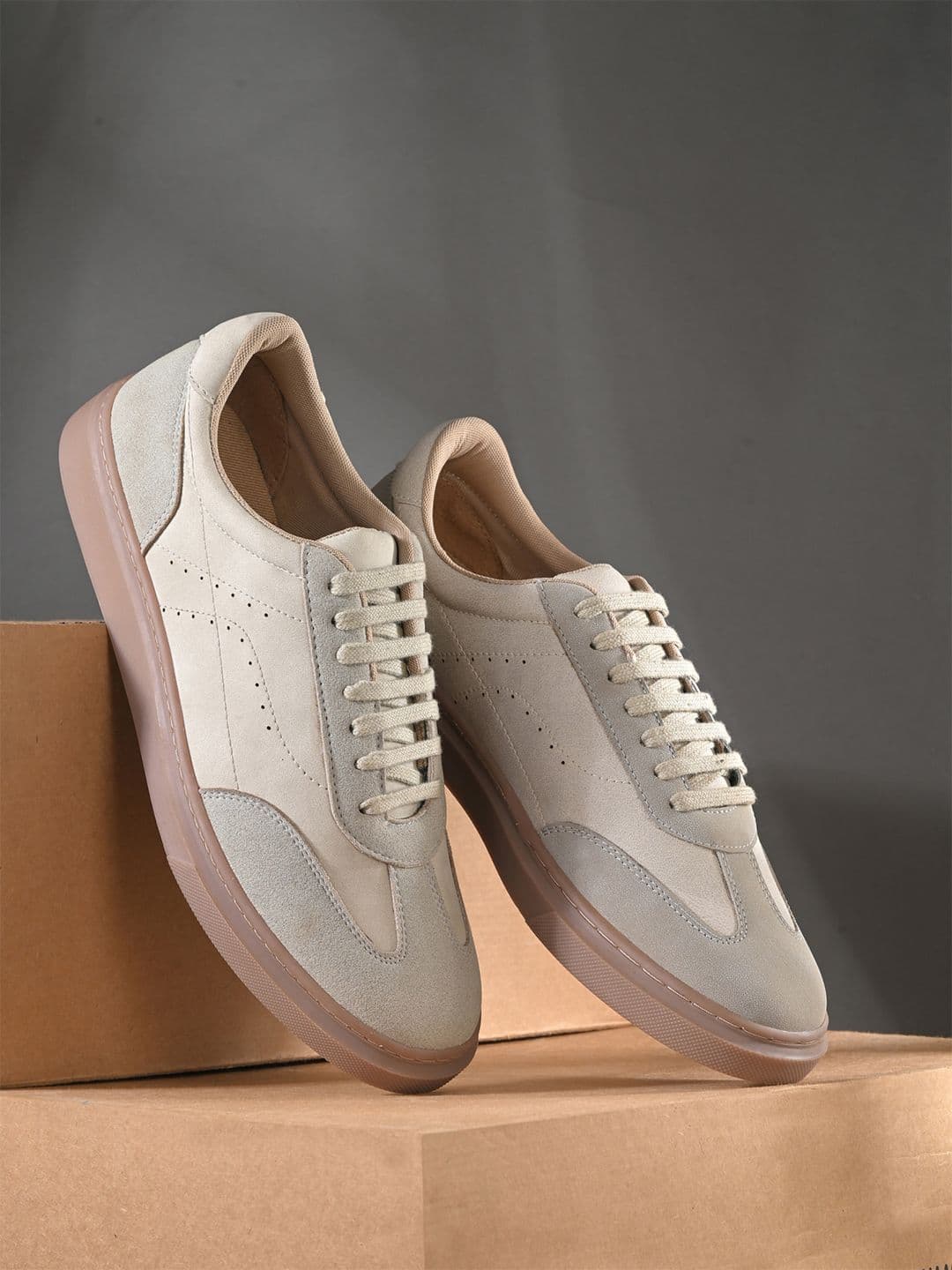 The Roadster Lifestyle Co Men Lace-Ups Casual Sneakers - view 1
