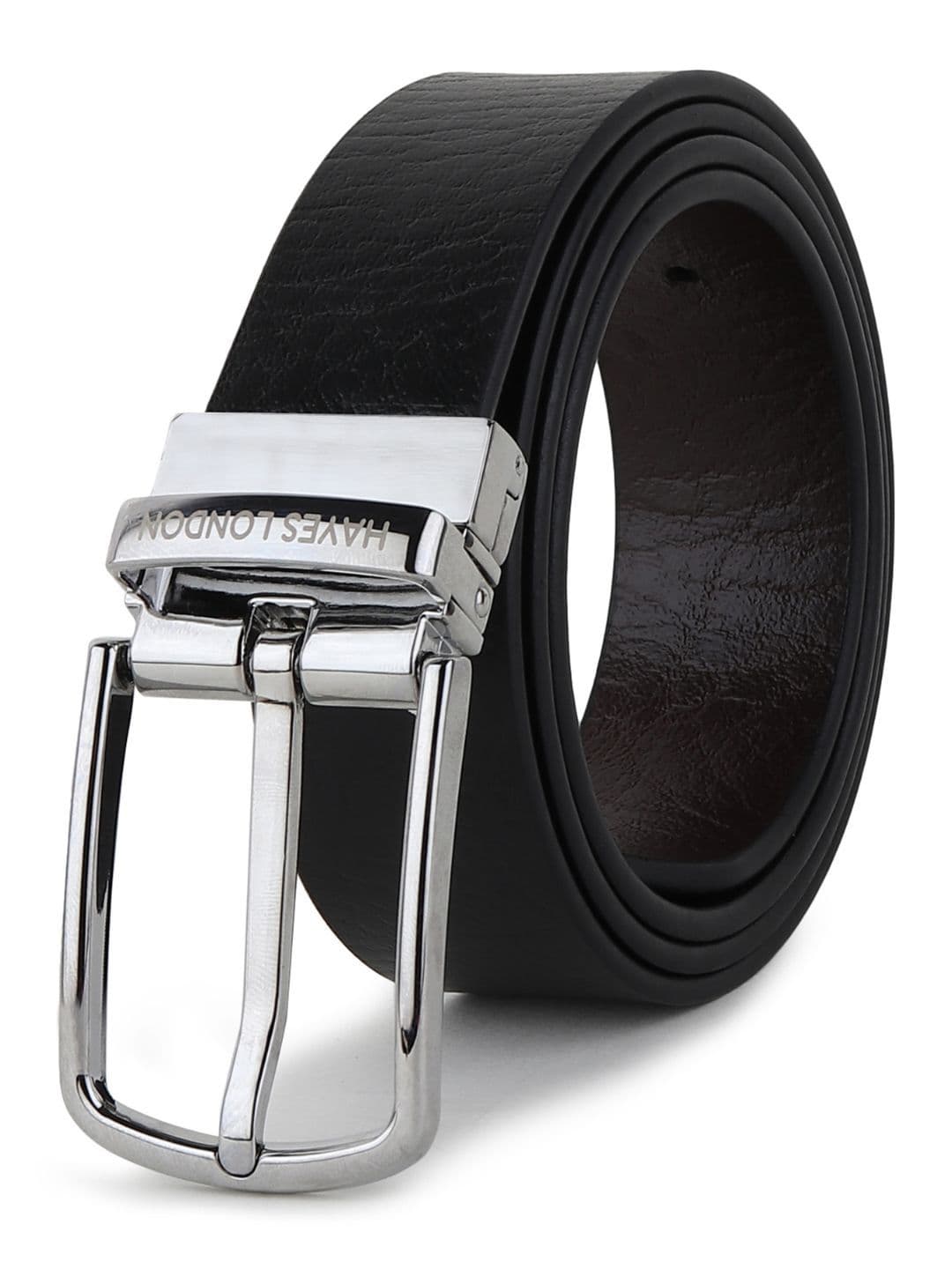 Hayes London Men Genuine Leather Belts Reversible Durable Belt Wild - view 1