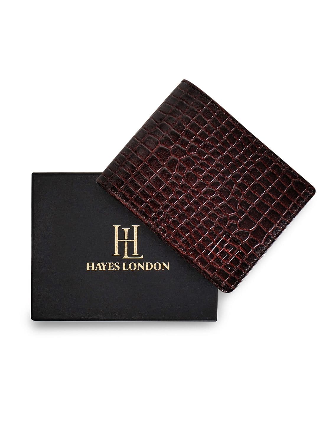 Hayes London Men Wallets Genuine Leather with RFID Blocking - view 1