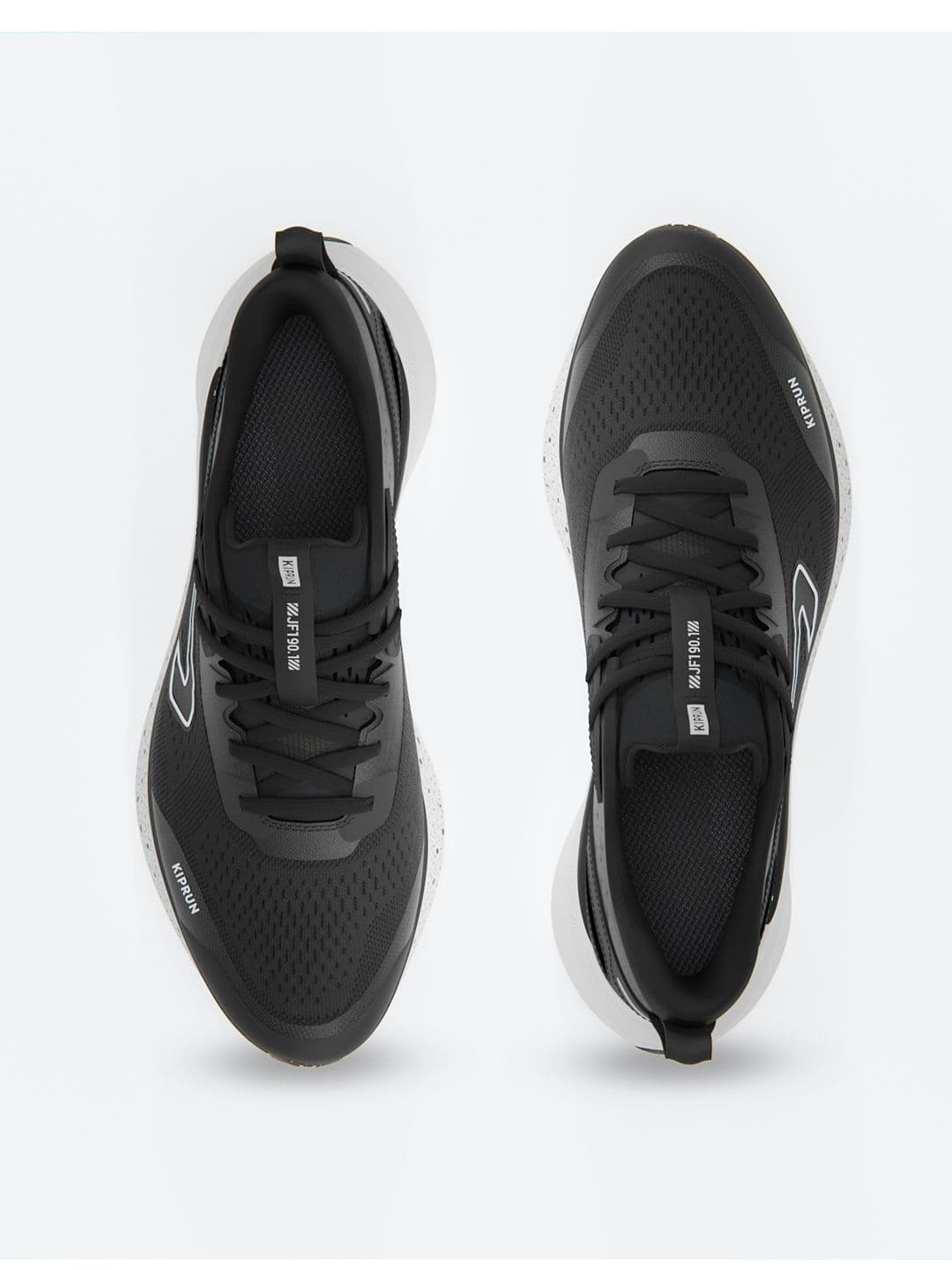 Decathlon Kiprun - Men Black Jogflow 190.1 Superior Grip Cushioned Running Shoes - view 1