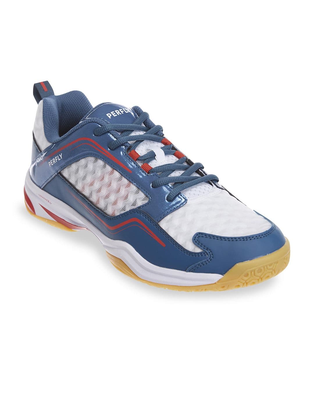 Decathlon Kuikma - Men Blue BS Lite 560 Breathable Badminton Shoes - view 1