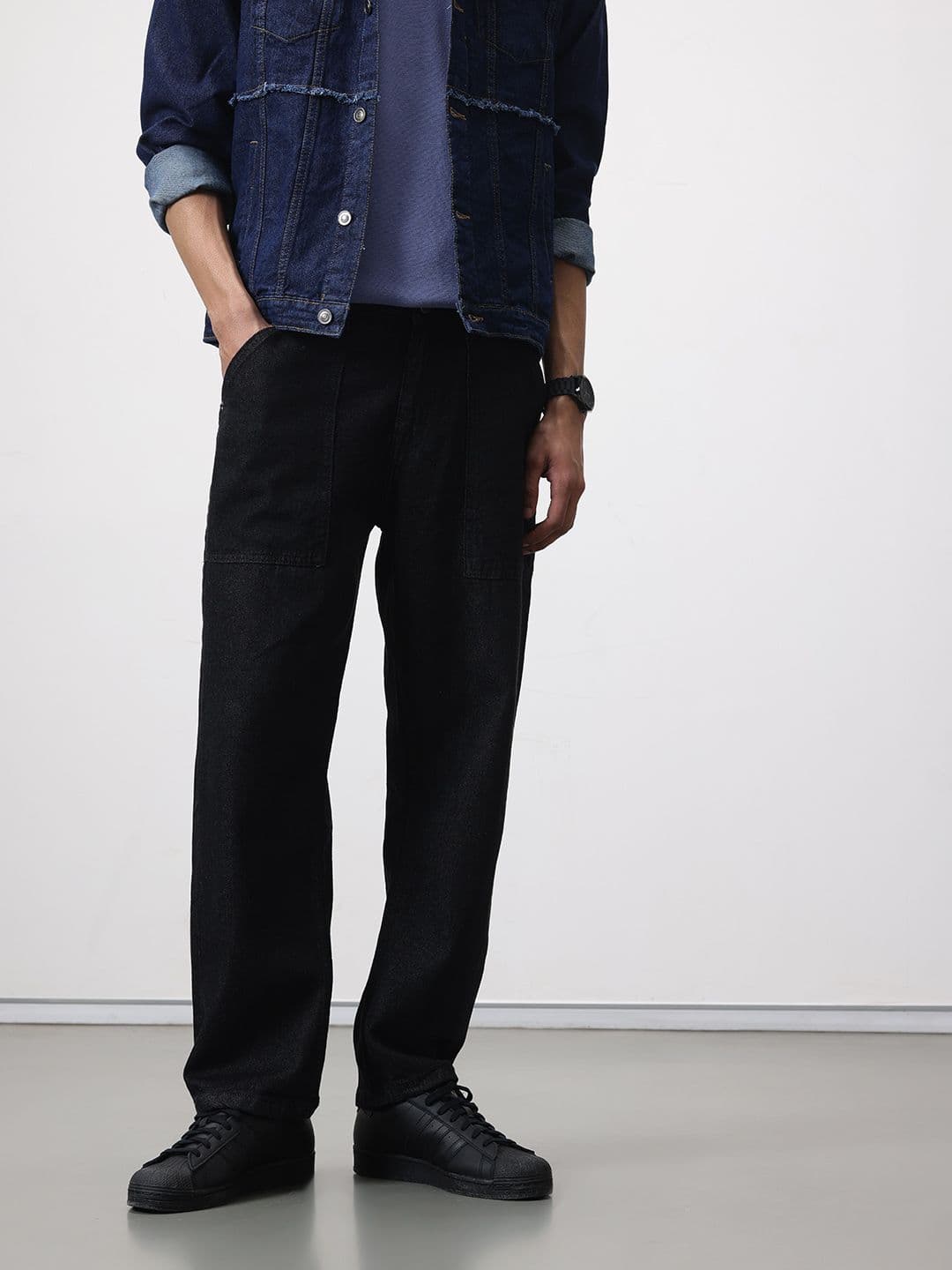 ether Men Straight Fit Jeans - view 1