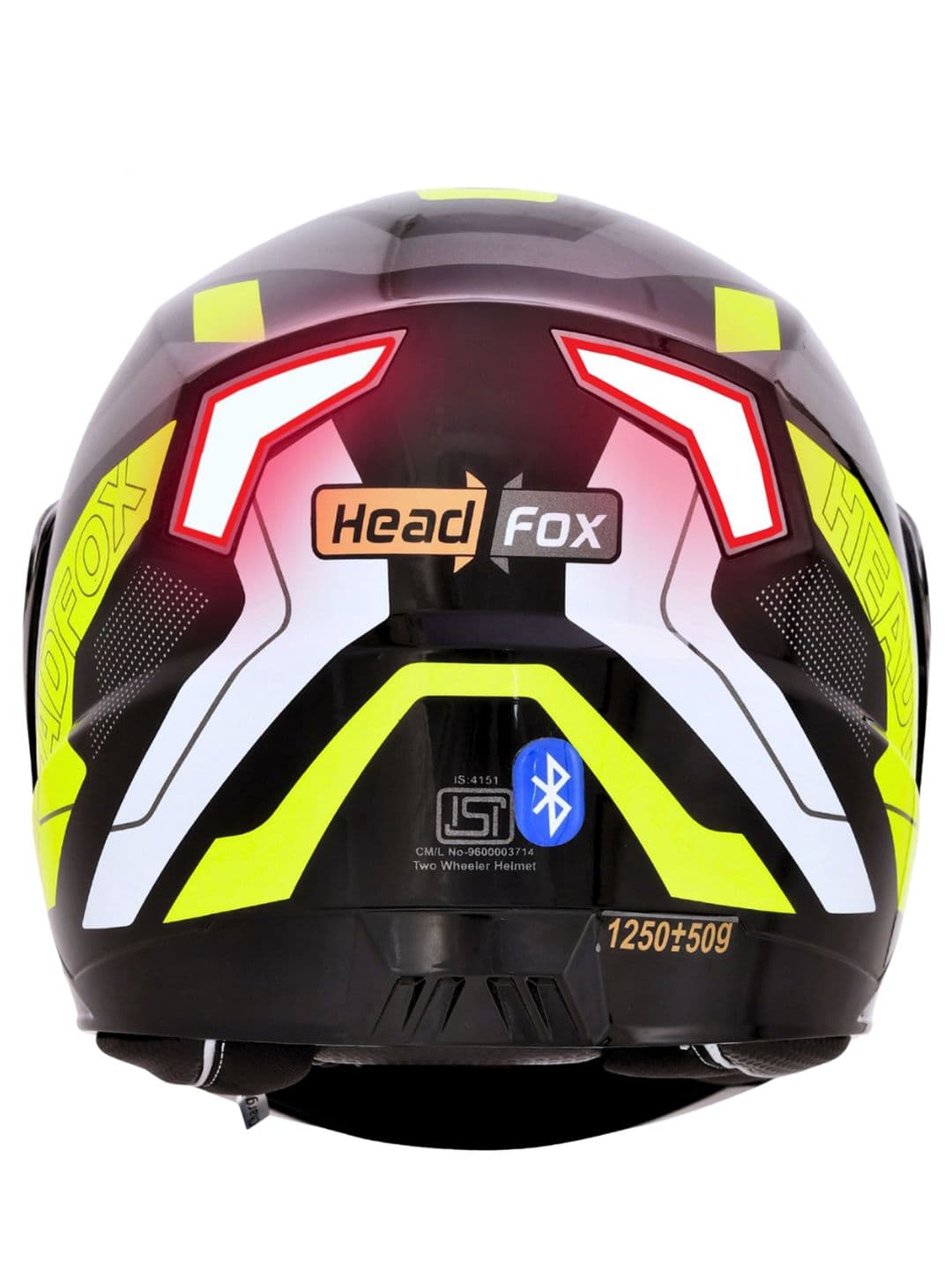 HEADFOX N2 Matt Air 7 Smart Bluetooth Calls Music GPS & Voice Asst. Road DV Helmet - view 1