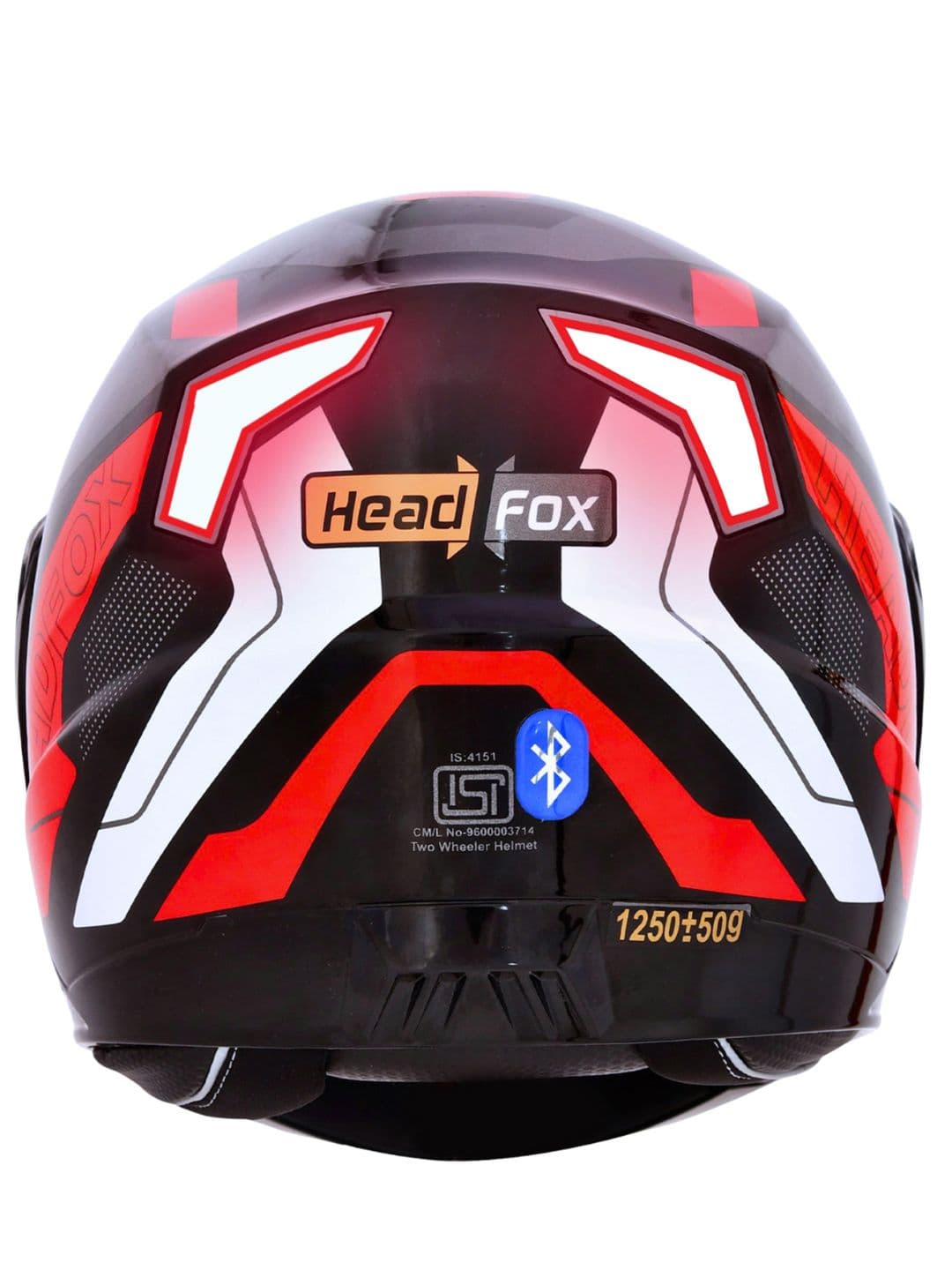 HEADFOX N2 Matt Air 7 Smart Bluetooth Calls Music GPS & Voice Asst. Road DV Helmet - view 1