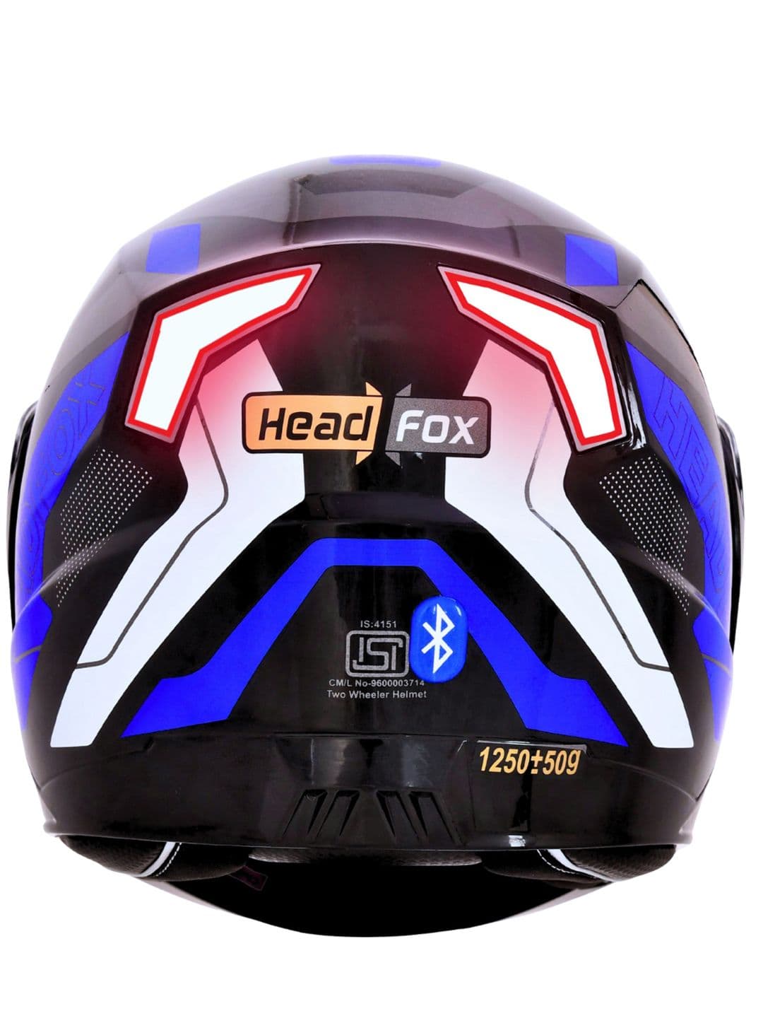 HEADFOX N2 Matt Air 7 Smart Bluetooth Calls Music GPS & Voice Asst. Road DV Helmet - view 1