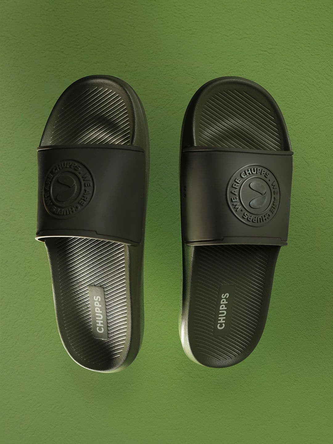 CHUPPS Men ErgoX Plus Comfort Casual Wear Sliders - view 1