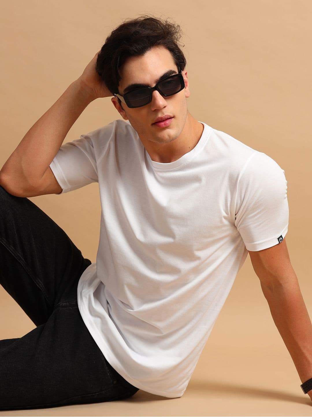 Bushirt Men Cotton T-shirt - view 1