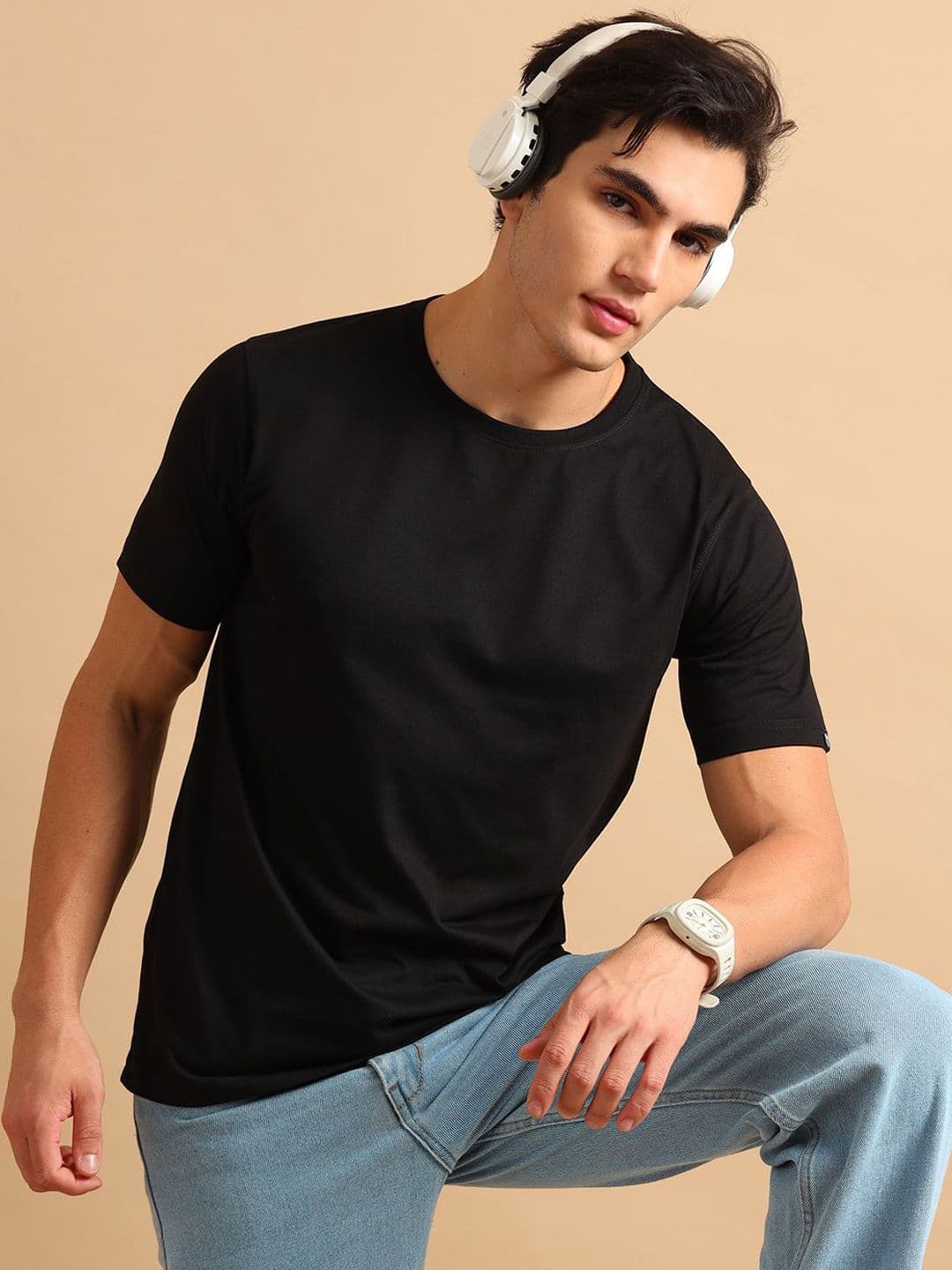 Bushirt Men Cotton T-shirt - view 1