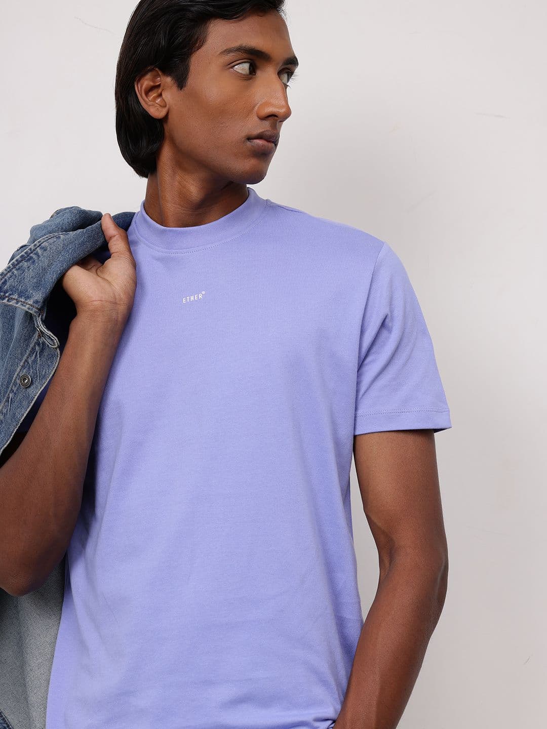 ether Classic Fit Pure Cotton T-shirt - view 1