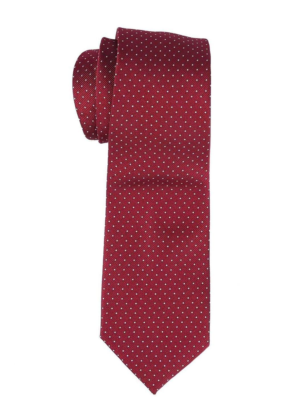 The Tie Hub Men Printed Broad Tie - view 1