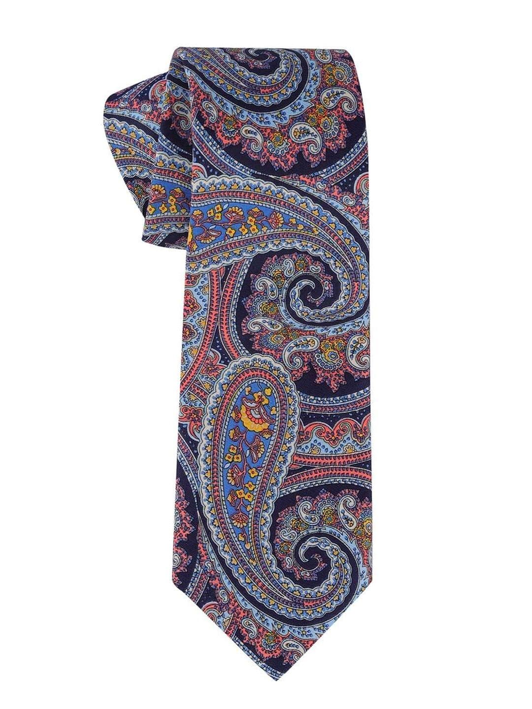The Tie Hub Men Printed Broad Tie - view 1