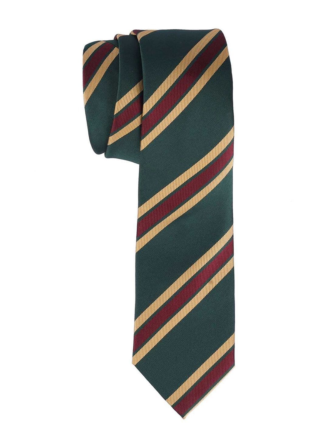 The Tie Hub Men Striped Broad Tie - view 1