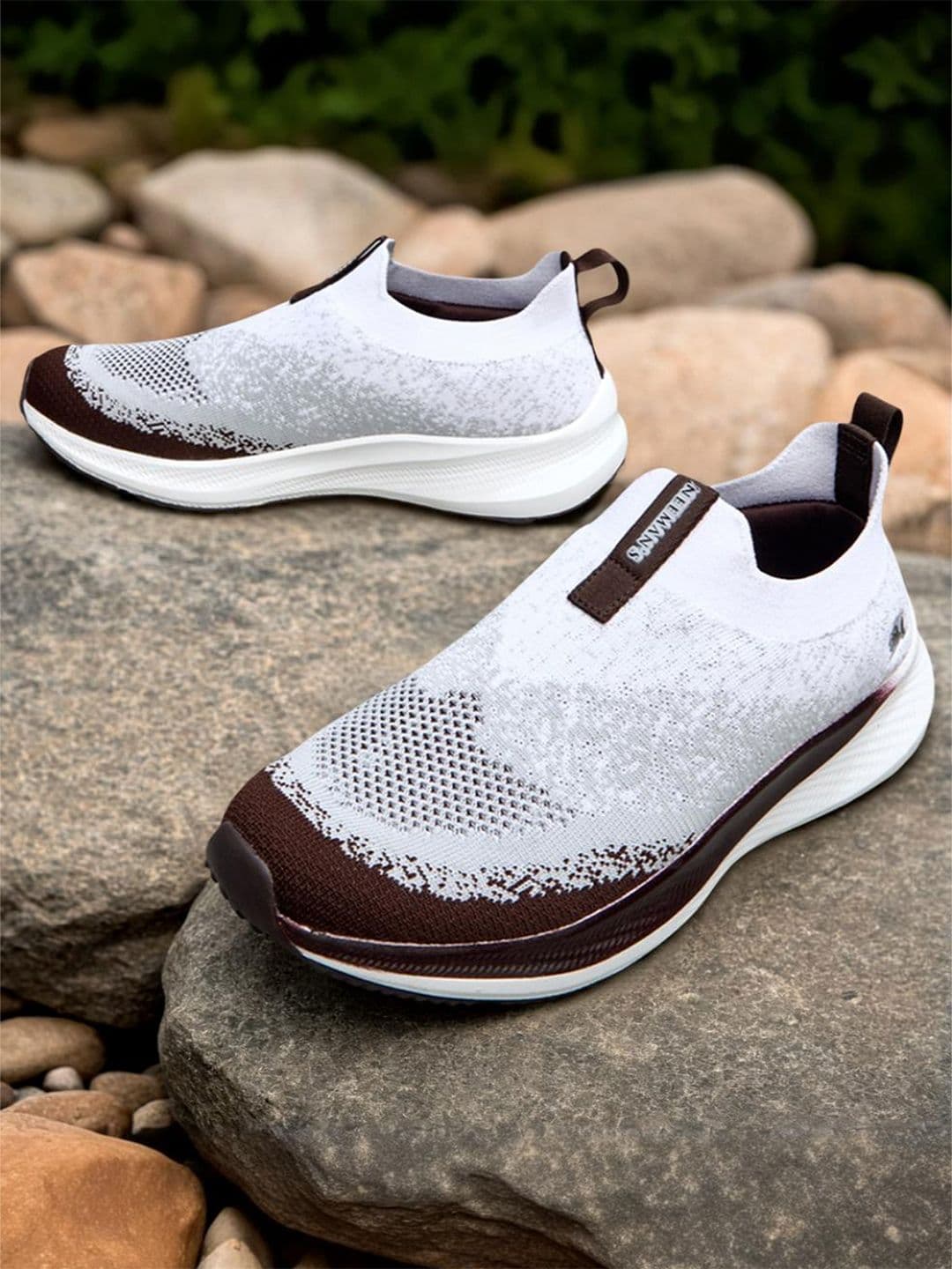 NEEMANS Blend Knit Slip On For Men - view 1