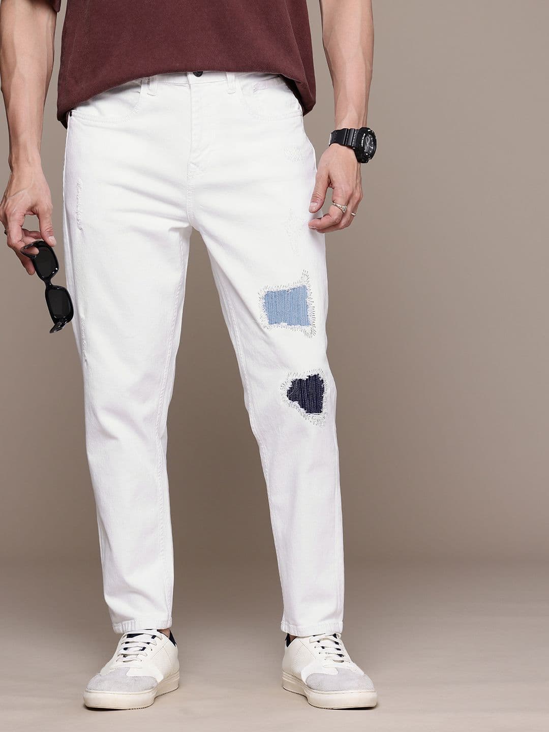 WROGN Men Mildly Distressed Jeans - view 1