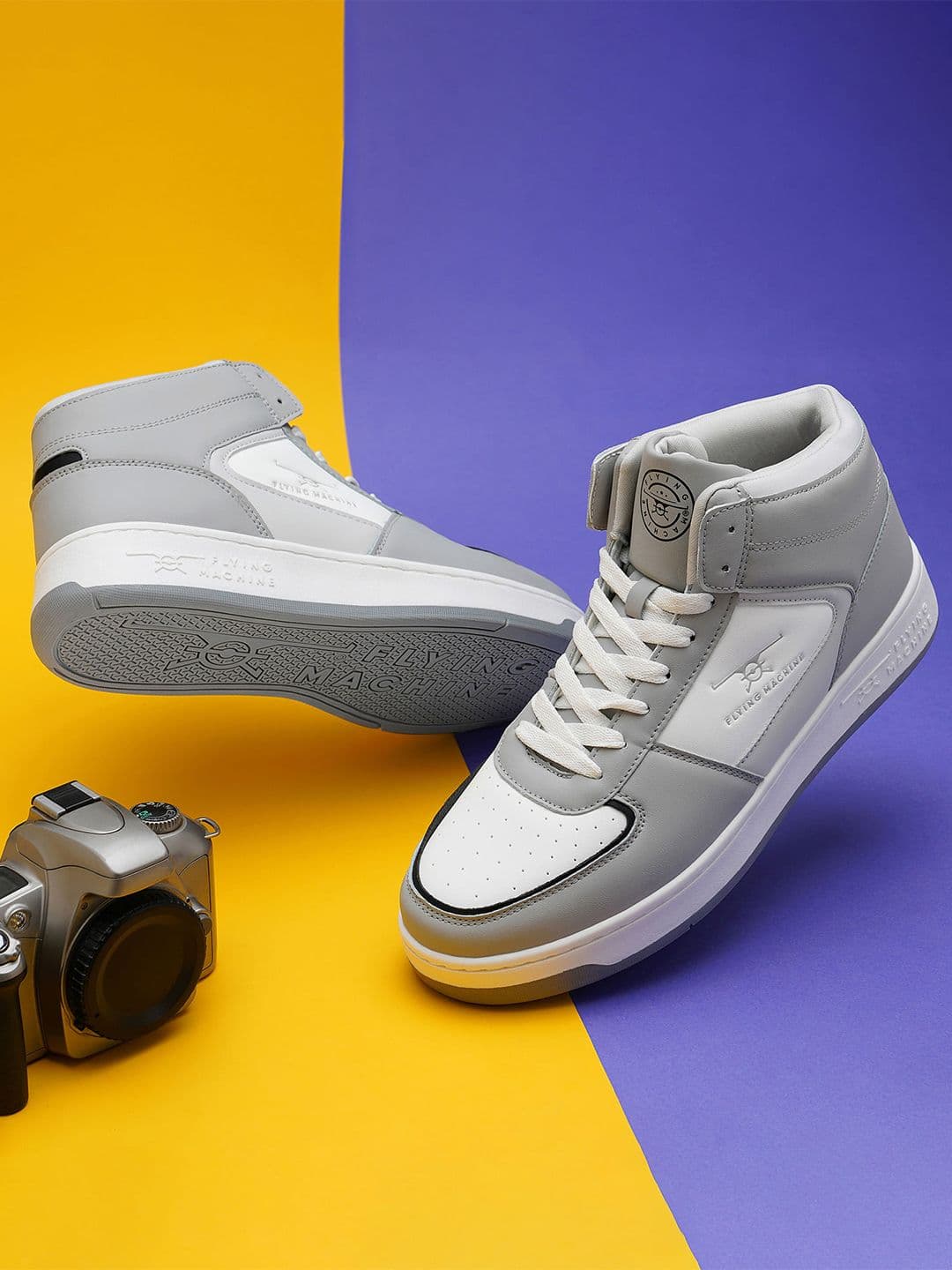 Flying Machine Men PU Sneakers - view 1