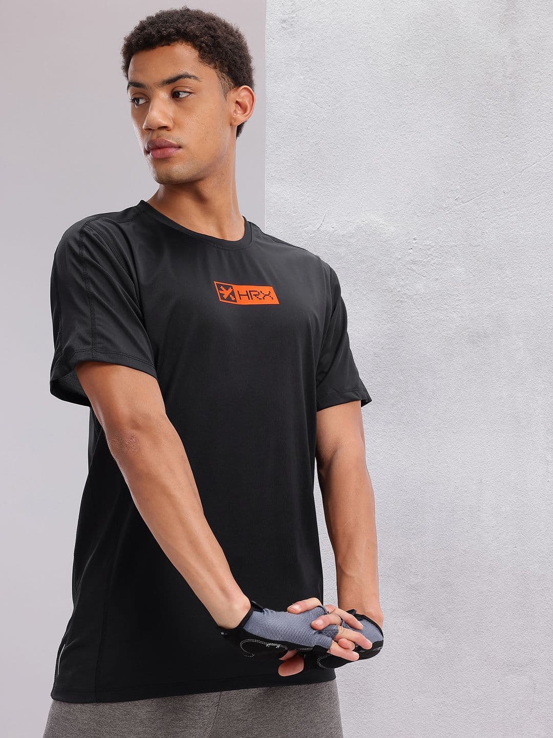 HRX by Hrithik Roshan Rapid-Dry Training T-shirt - view 1