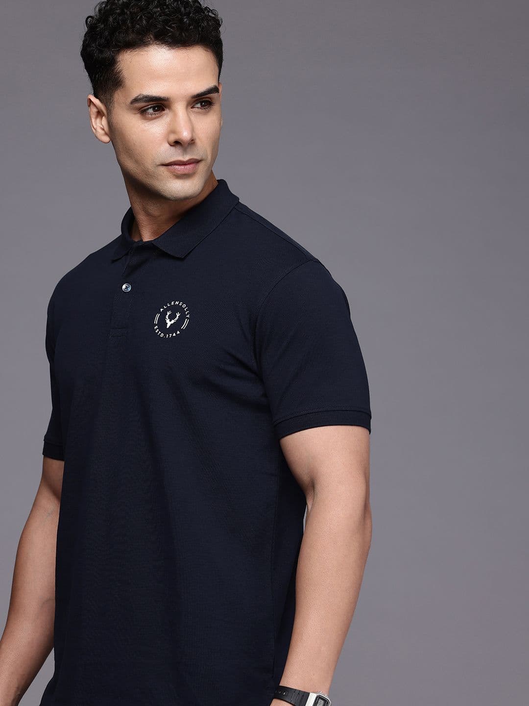 Allen Solly Polo Collar T-shirt - view 1