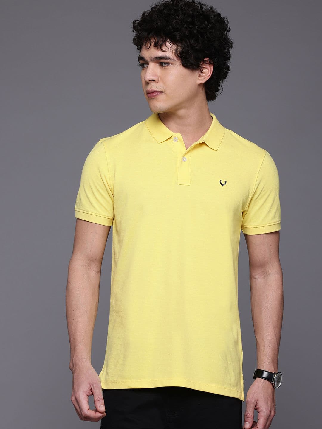 Allen Solly Polo Collar T-shirt - view 1