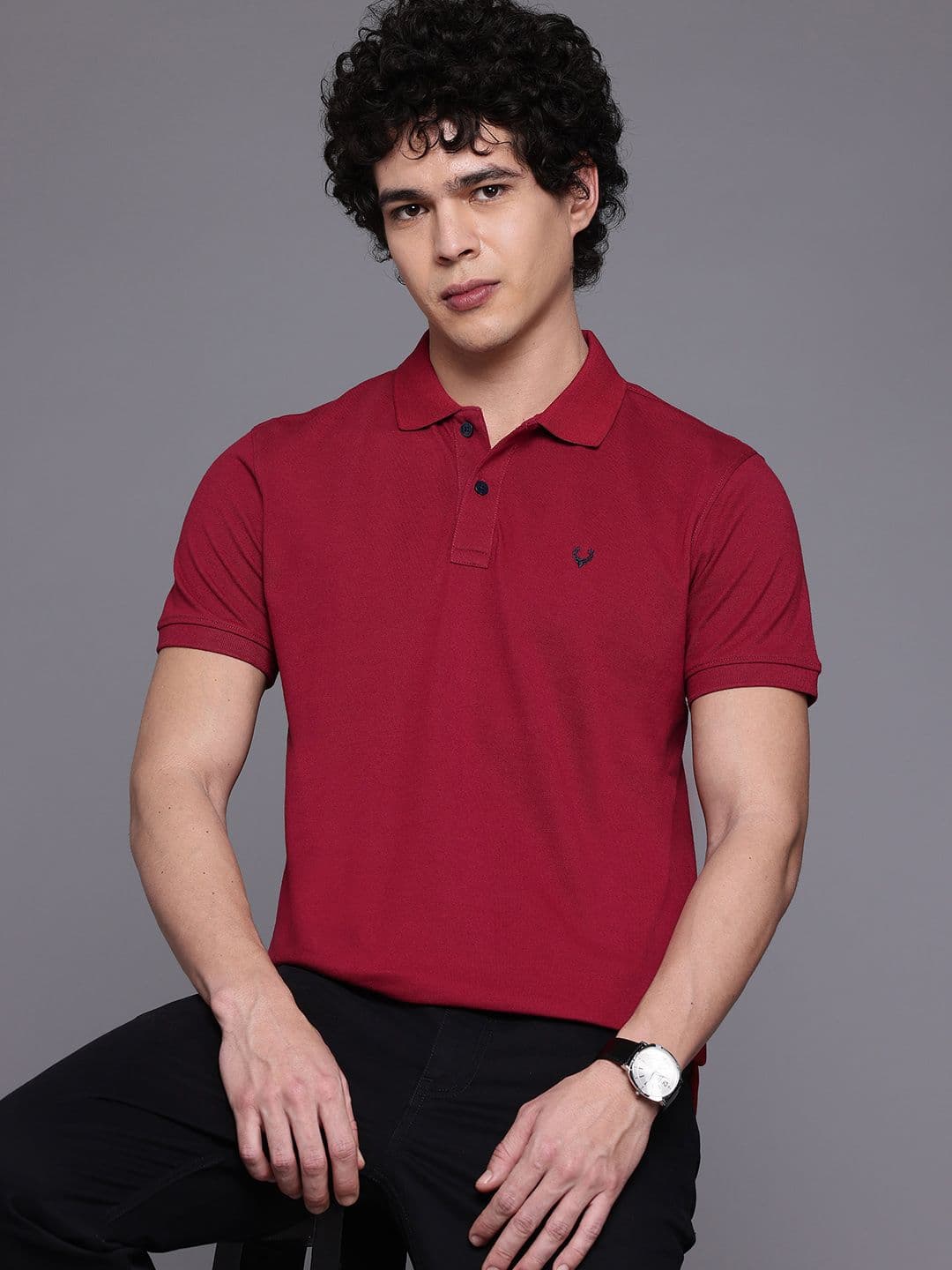 Allen Solly Polo Collar T-shirt - view 1