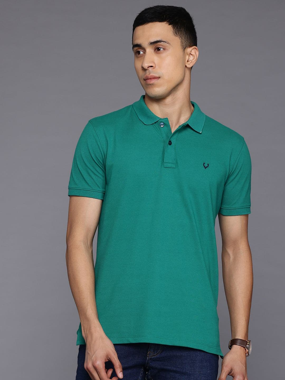 Allen Solly Polo Collar T-shirt - view 1