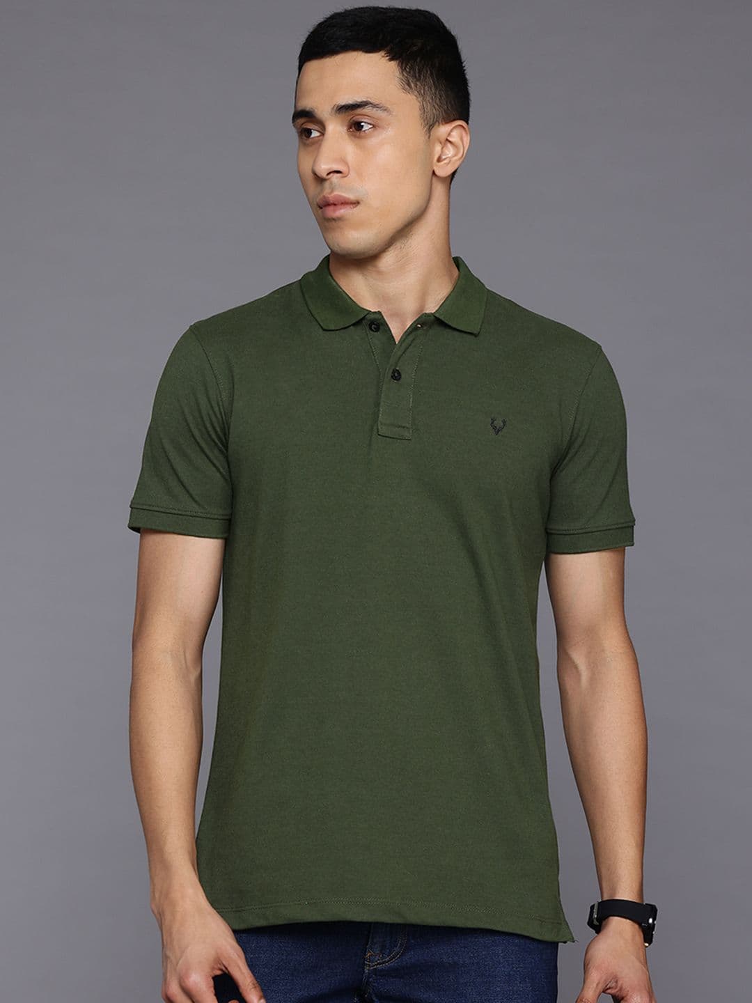 Allen Solly Polo Collar T-shirt - view 1
