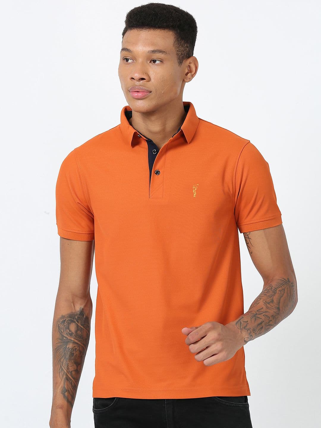 STELLERS Men Regular Fit Polo Collar T-shirt - view 1
