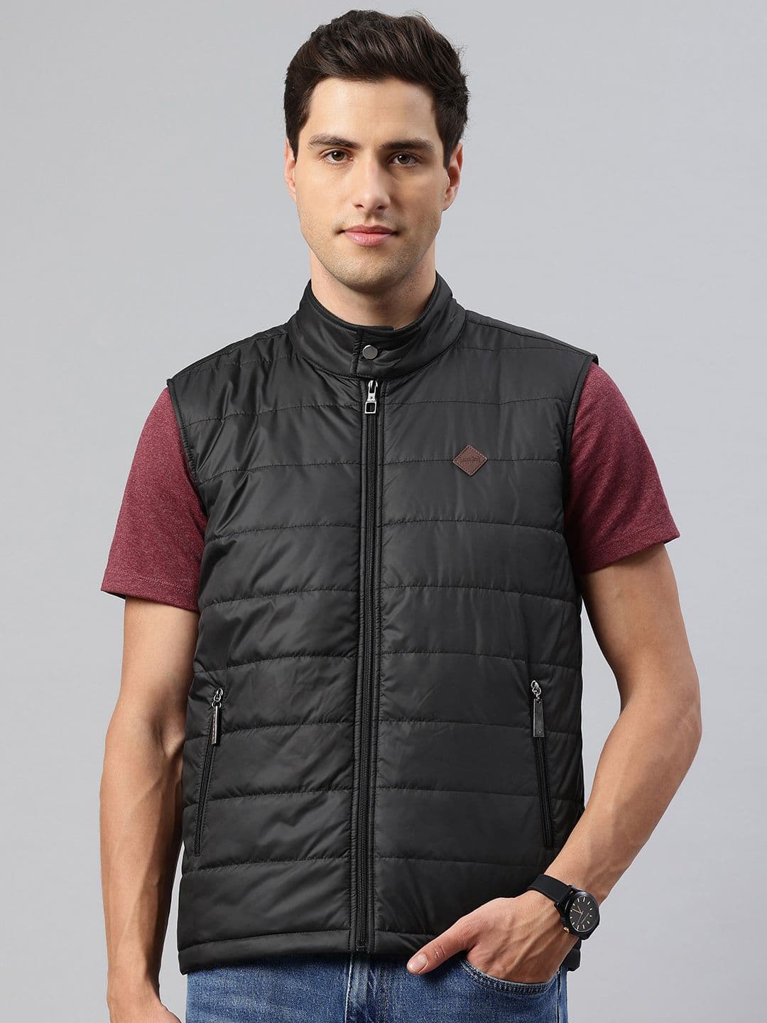 Pierre Carlo Men Gilet Jacket - view 1