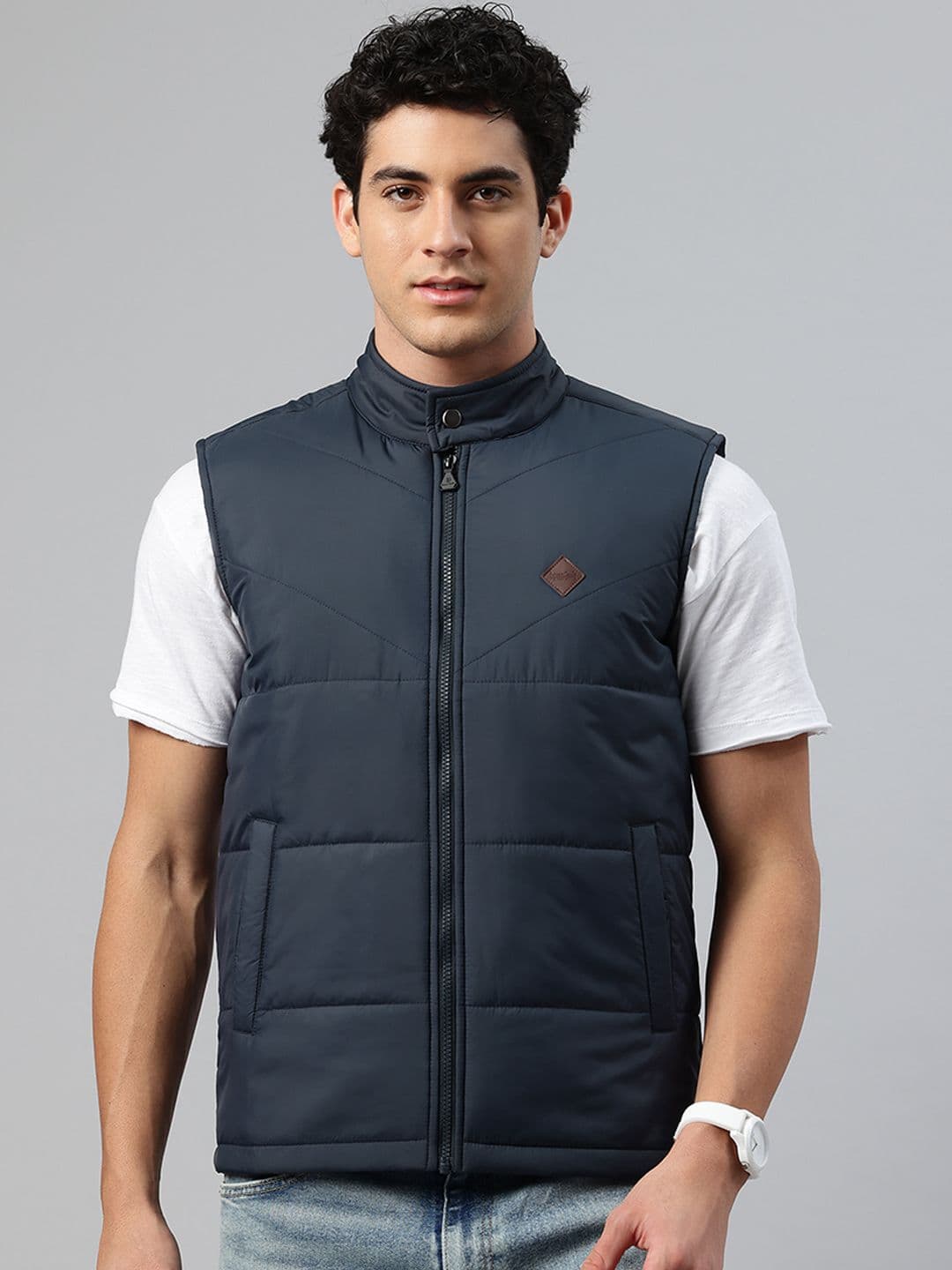 Pierre Carlo Men Gilet Jacket - view 1