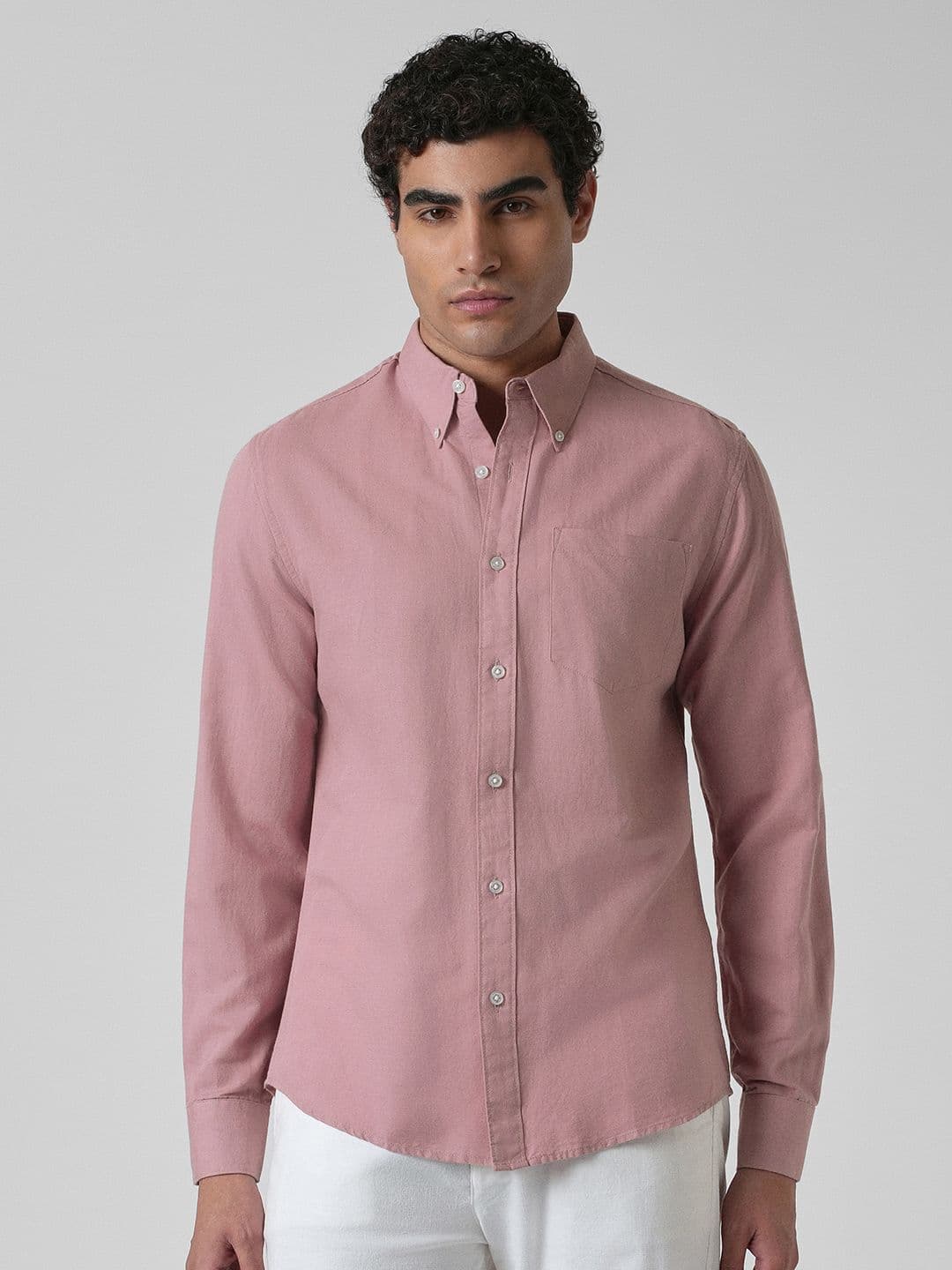 Banana Club Men Classic Slim Fit Opaque Casual Shirt - view 1