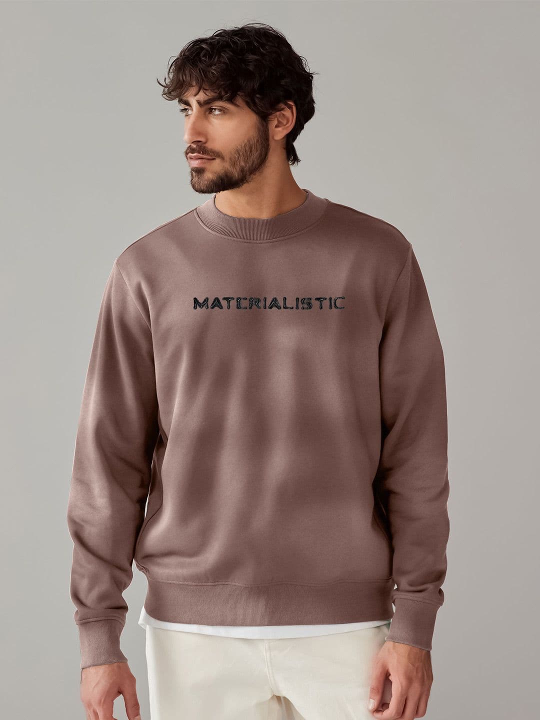 Maniac Men Printed Sweatshirt - view 1