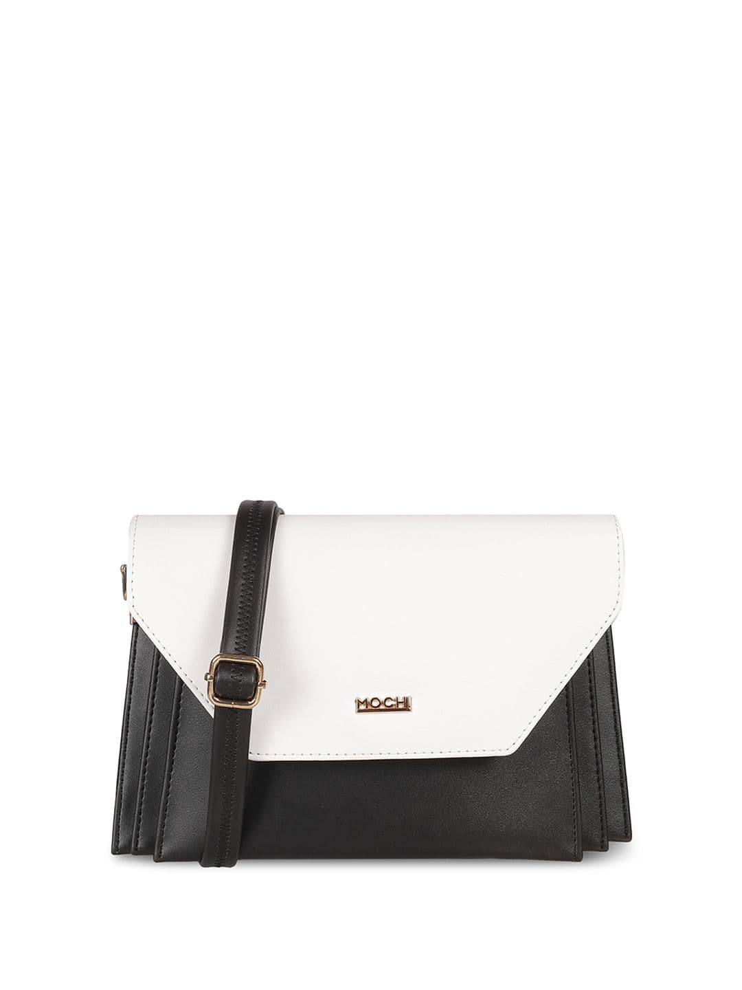 Mochi Women Colourblocked Structured Sling Bag - view 1