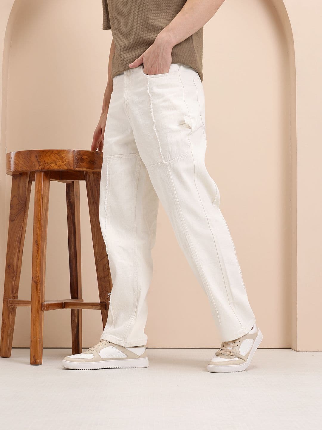 Mast & Harbour Men Relaxed Fit Jeans - view 1