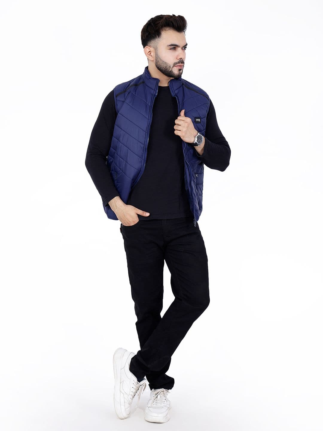 Dollar Men Lightweight Bomber Jacket - view 1