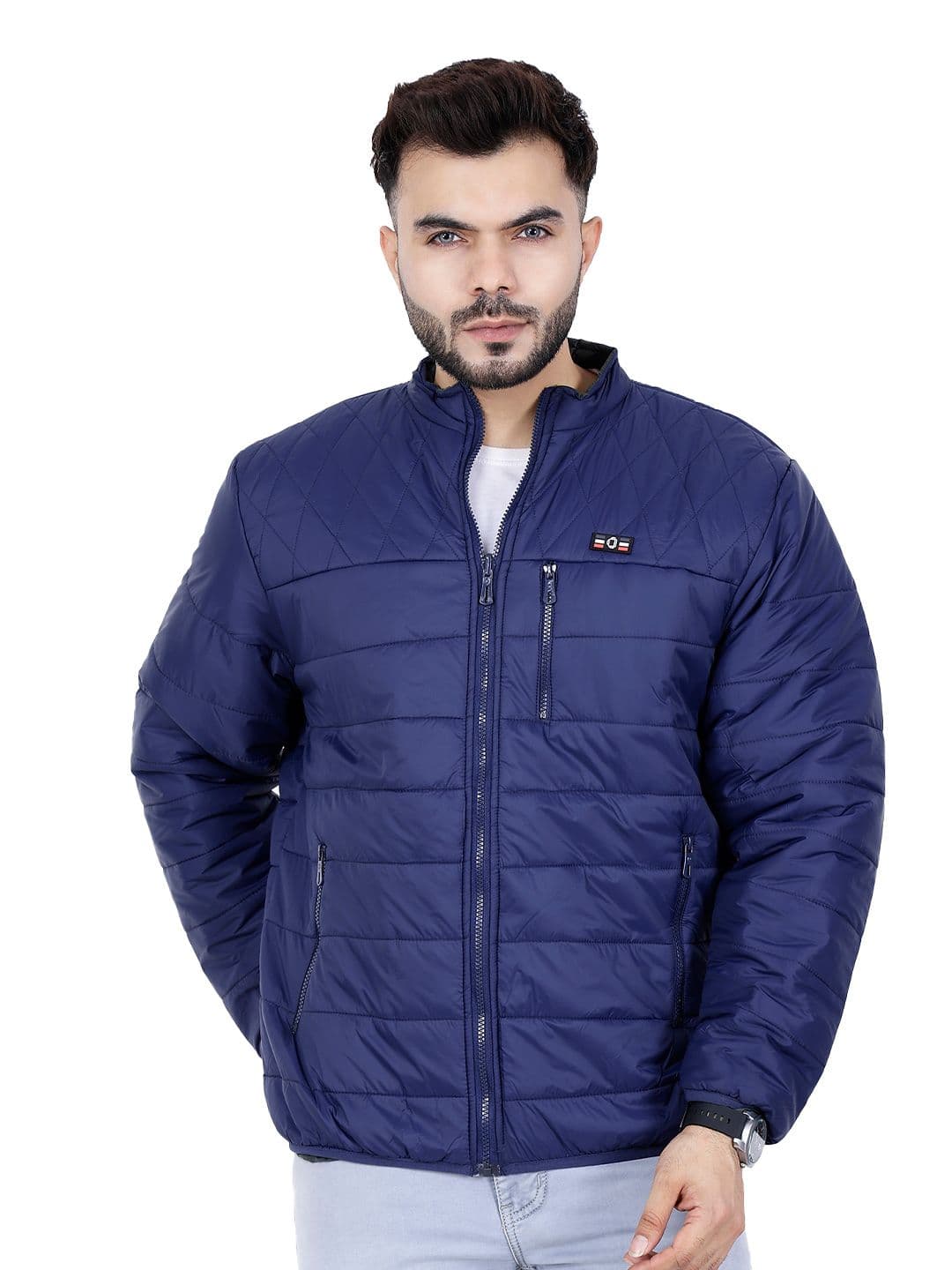 Dollar Men Lightweight Bomber Jacket - view 1