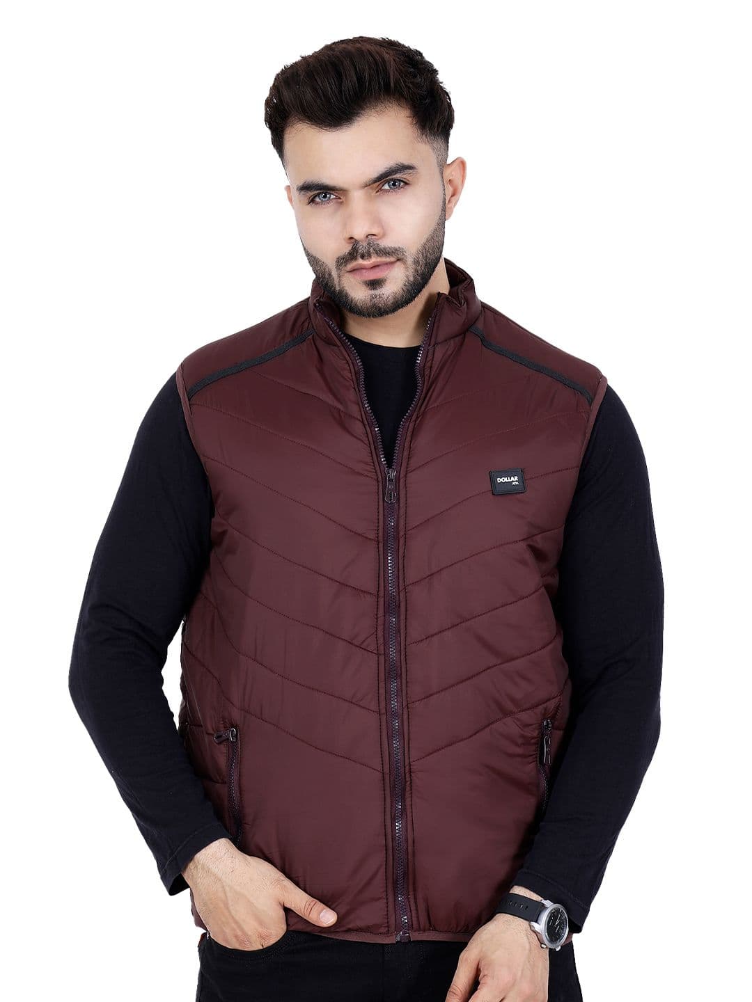 Dollar Men Lightweight Bomber Jacket - view 1
