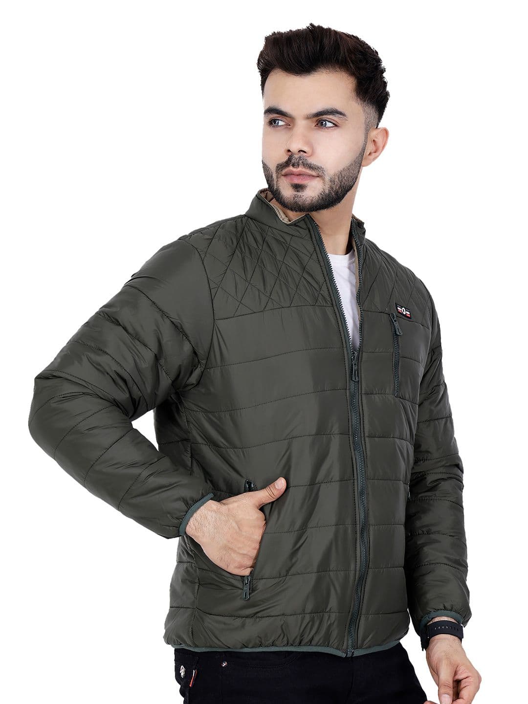Dollar Men Lightweight Bomber Jacket - view 1