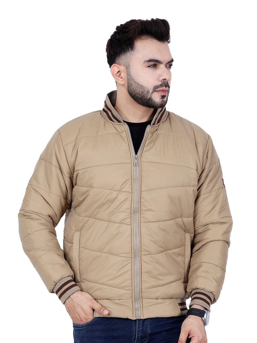 Dollar Men Lightweight Bomber Jacket - view 1