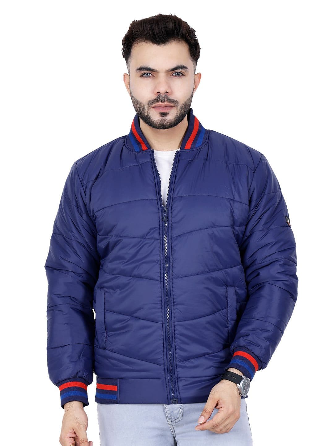 Dollar Men Lightweight Bomber Jacket - view 1