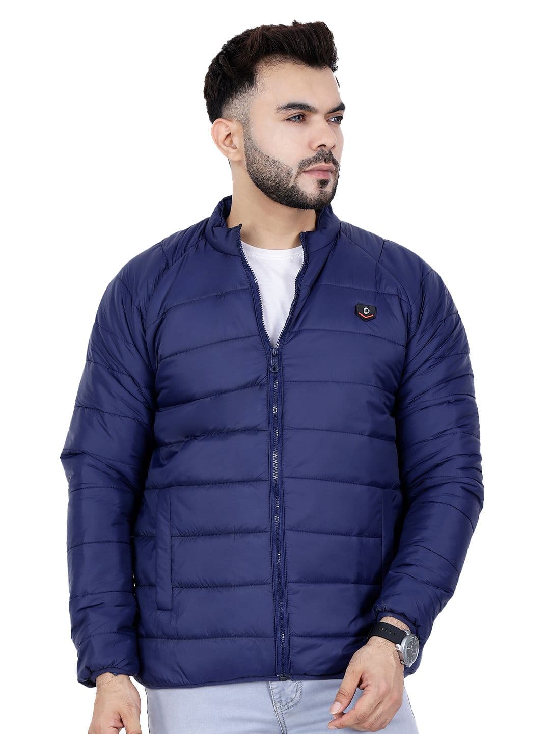 Dollar Men Lightweight Bomber Jacket - view 1