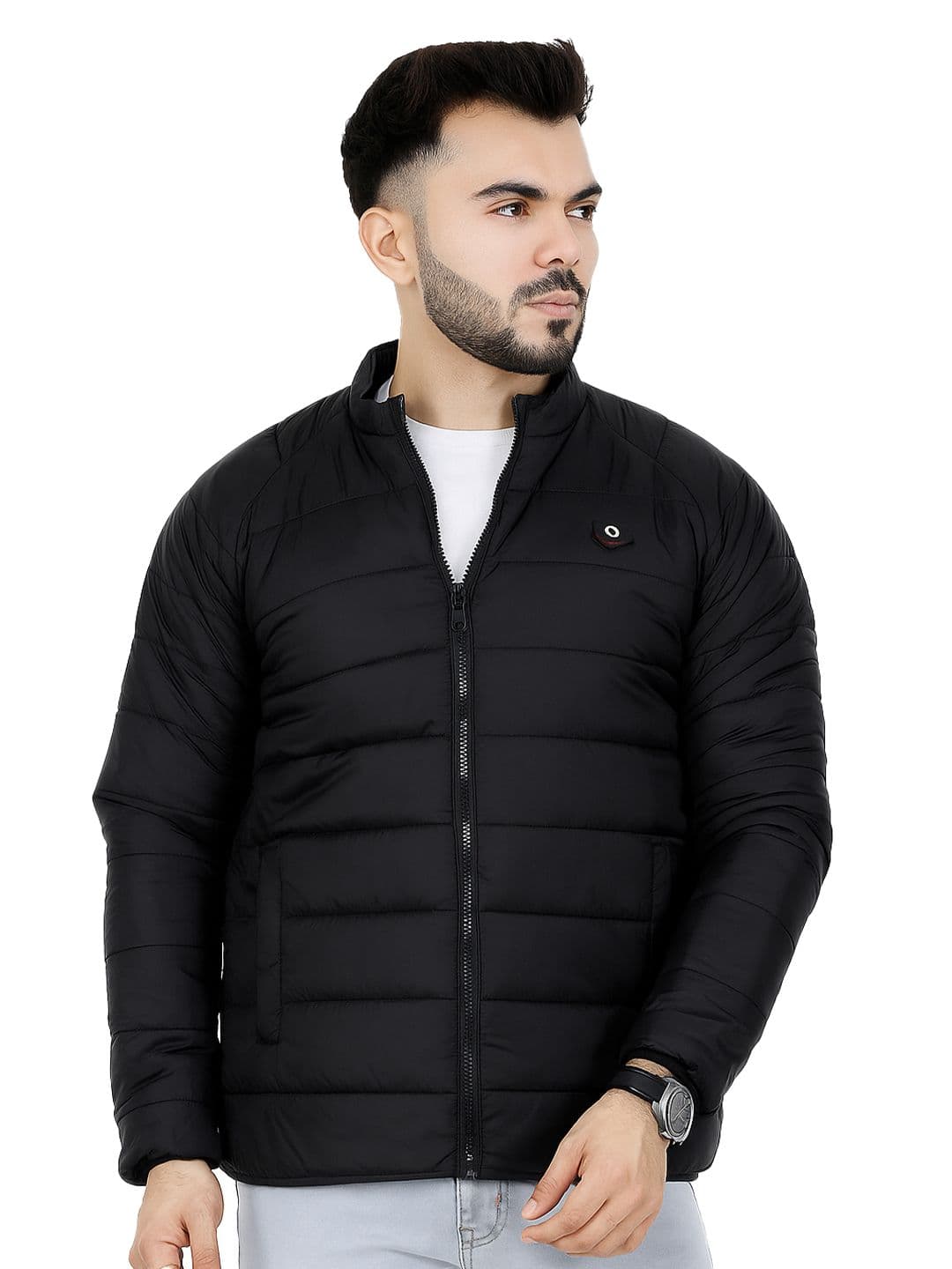 Dollar Men Lightweight Bomber Jacket - view 1