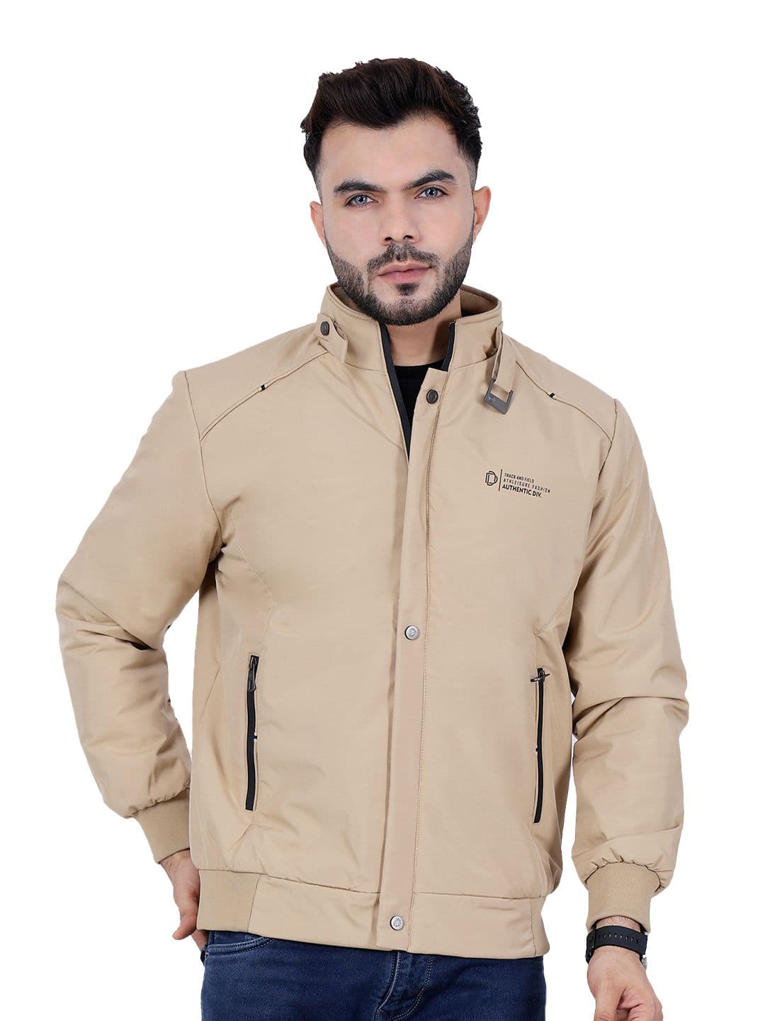 Dollar Men Lightweight Bomber Jacket - view 1