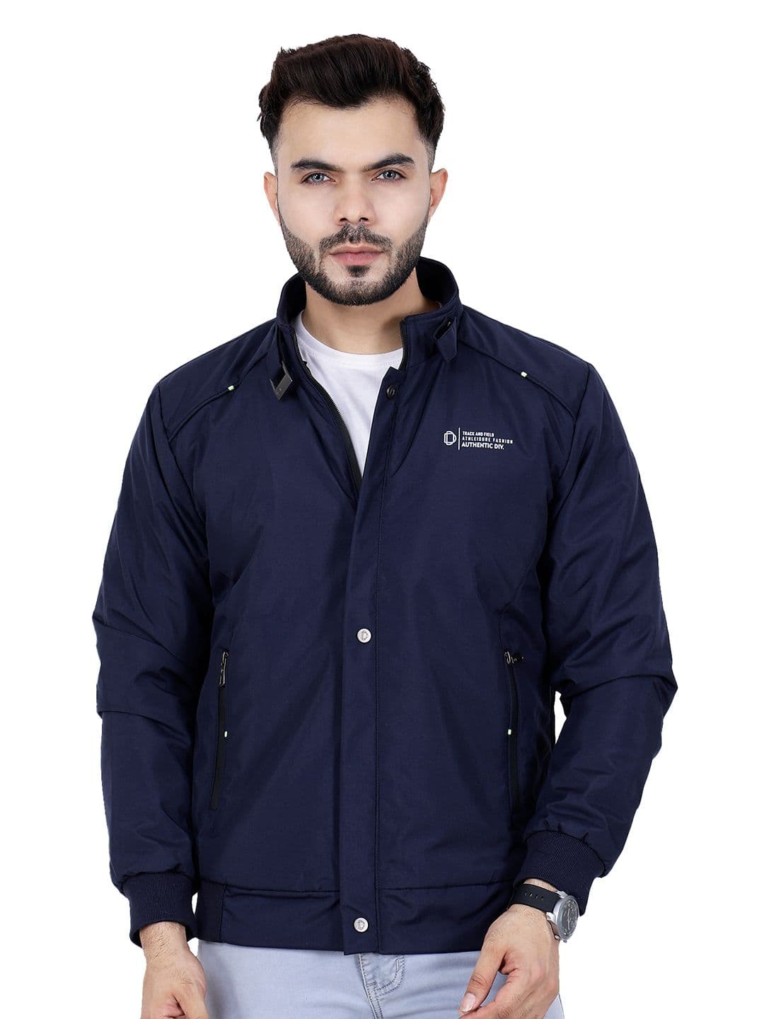 Dollar Men Lightweight Bomber Jacket - view 1