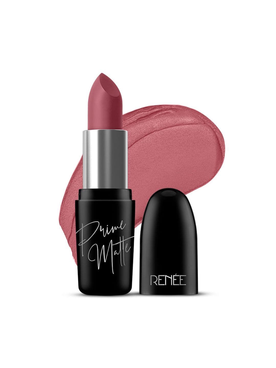 Renee Prime Matte HD Lipstick With Shea Butter Almond & Jojoba Oils 4.5g - Vintage Rose 01 - view 1