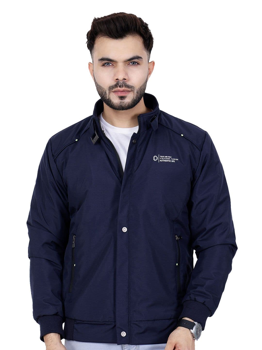 Dollar Men Lightweight Bomber Jacket - view 1