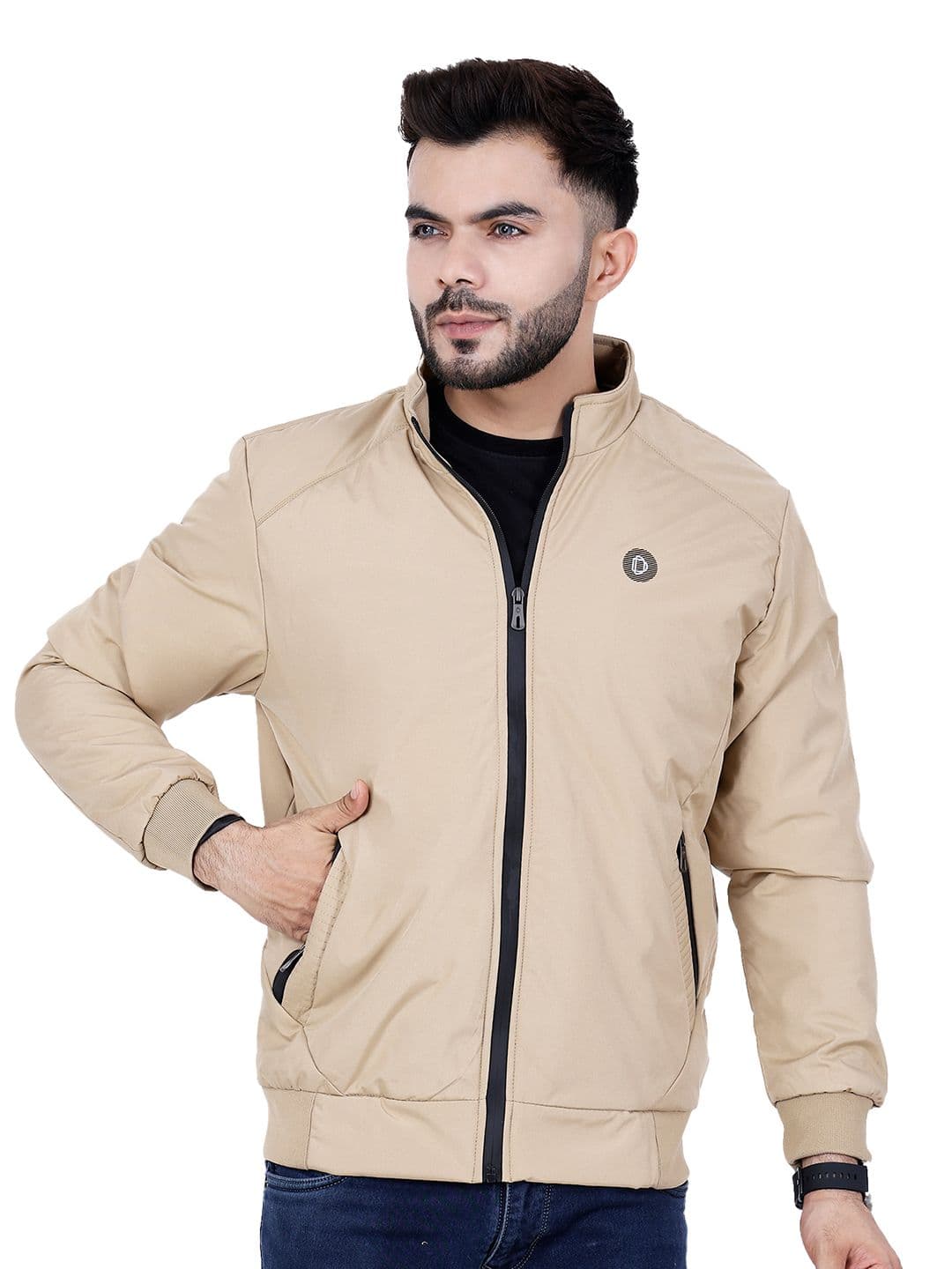 Dollar Men Lightweight Bomber Jacket - view 1