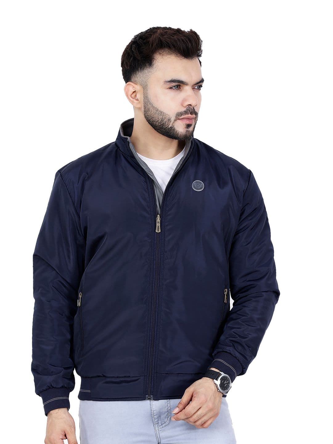Dollar Men Lightweight Bomber Jacket - view 1