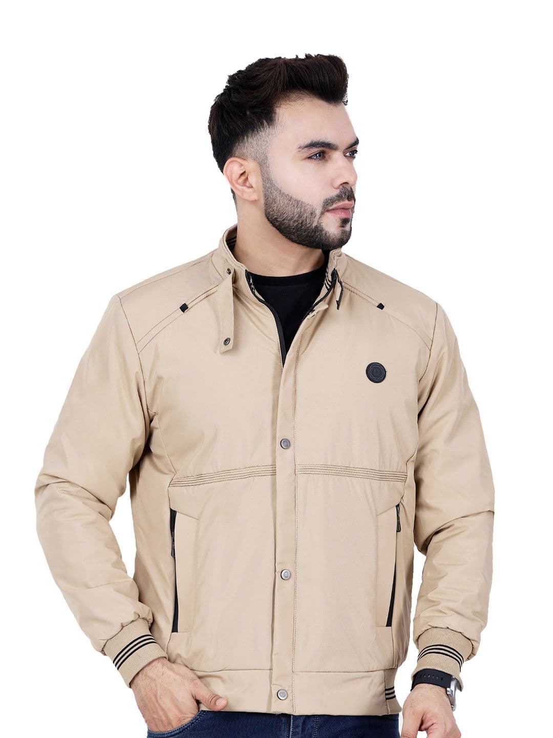 Dollar Men Lightweight Bomber Jacket - view 1